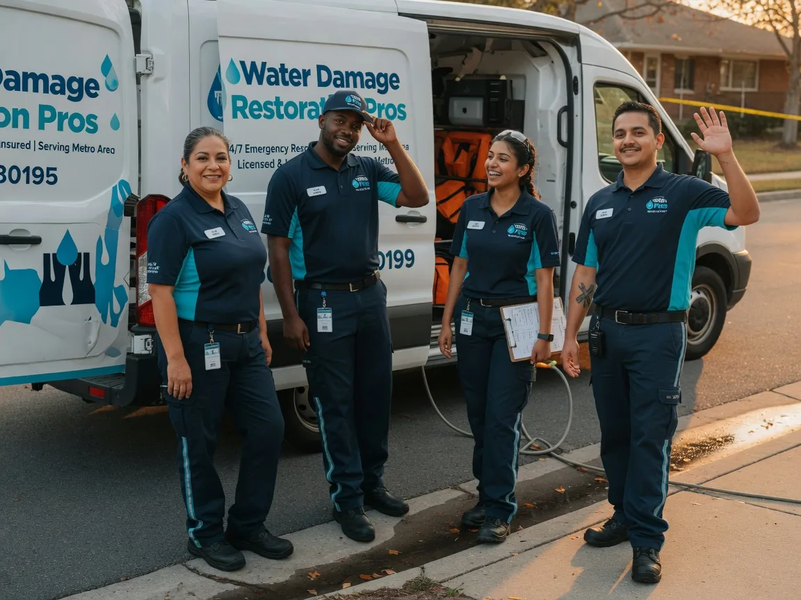 Water Damage Restoration company in Hendrum, MN